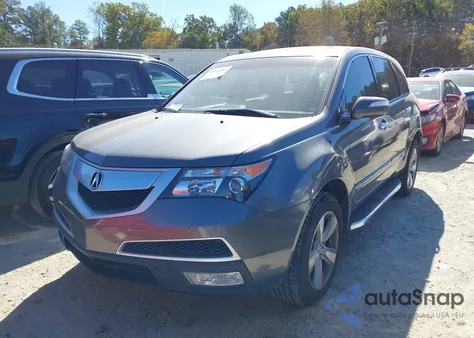 2012 Acura Mdx Technology Package from USA, damaged, VIN 2HNYD2H31CH506125
